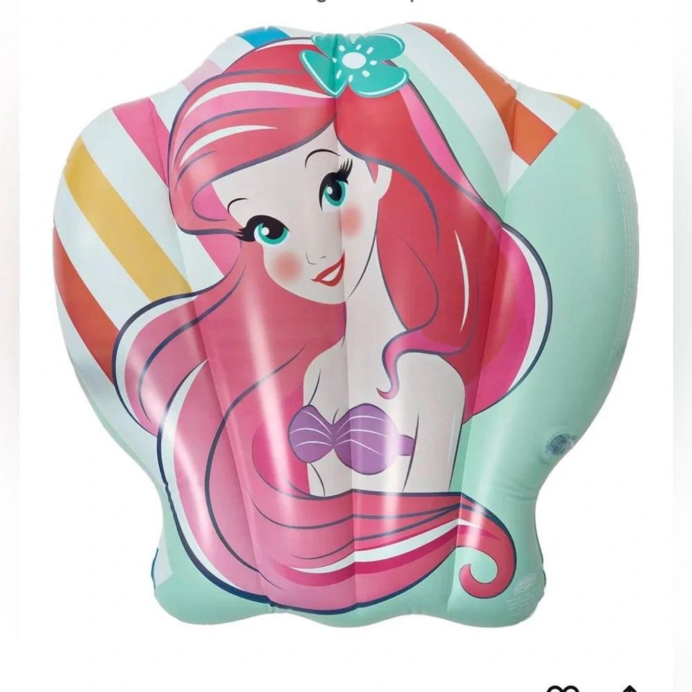 Swimways Disney Princess Ariel Reversible Pool Float - Picture 2 of 8